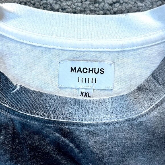 MACHUS IIIIII Spray Tee - Size XXL - Excellent Condition - RARE Streetwear Art - Picture 2 of 8